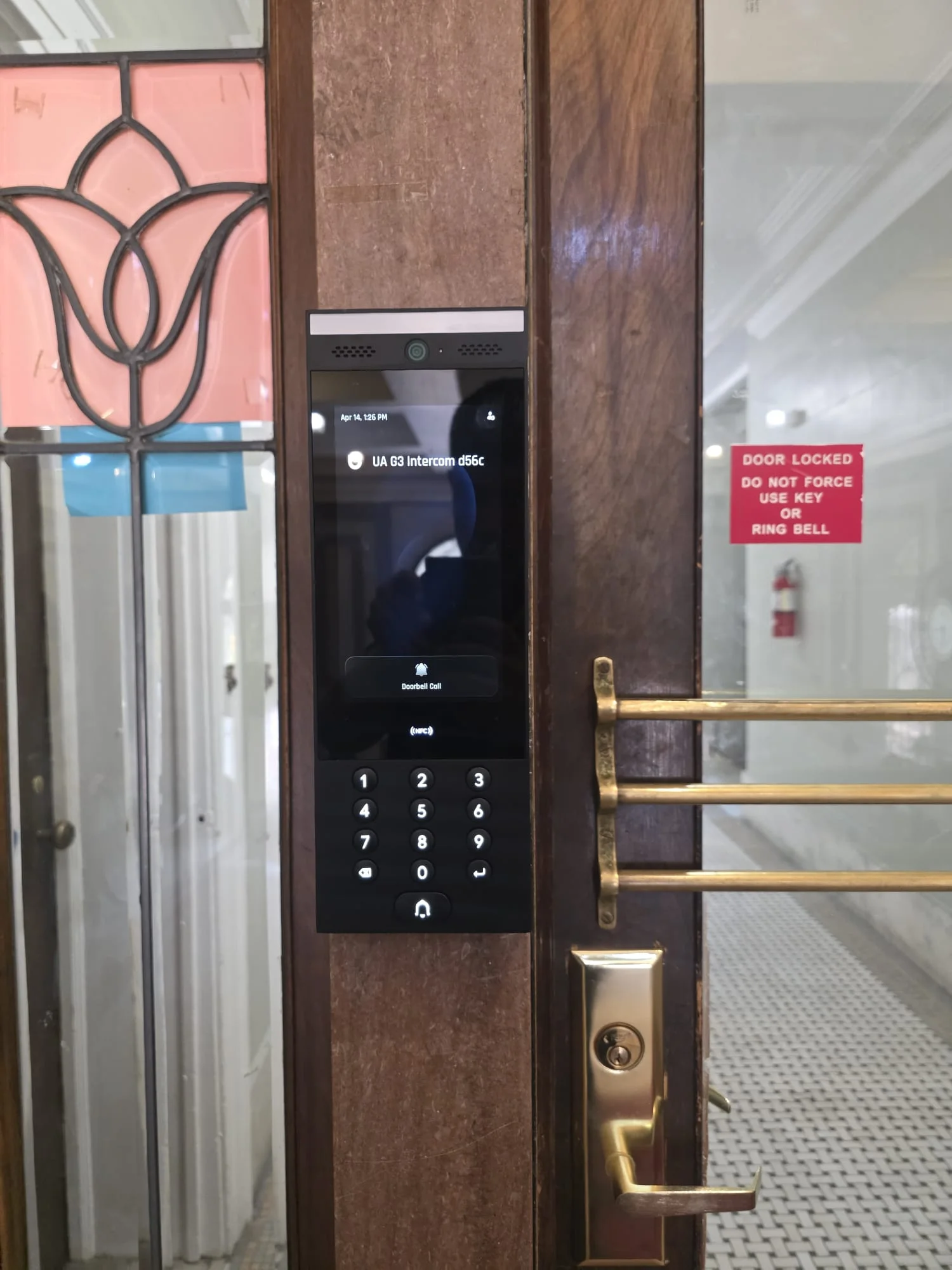COMMERCIAL ACCESS CONTROL ON ST GEORGES AVE