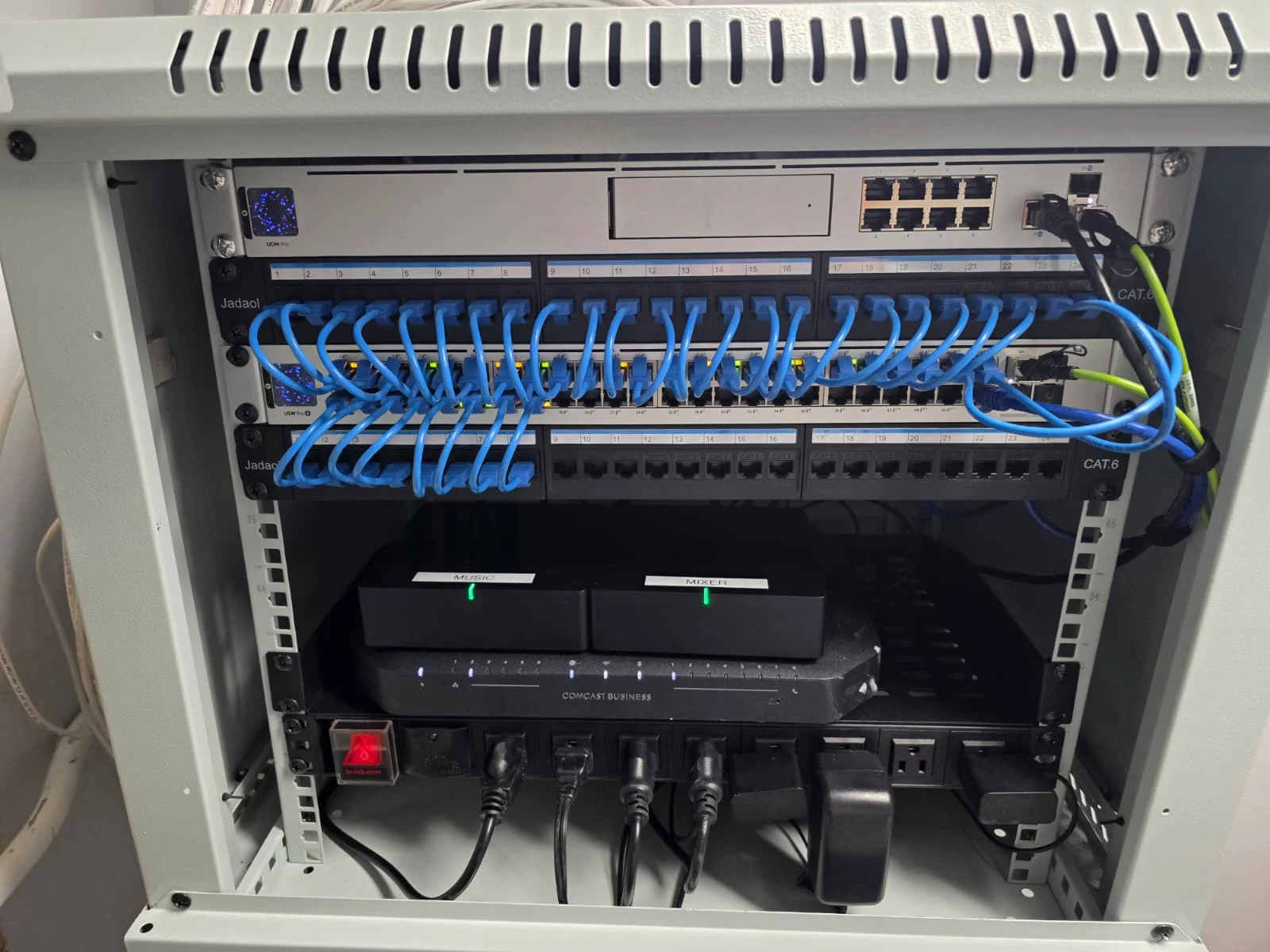 OFFICE NETWORK WIRING ON LORING AVE