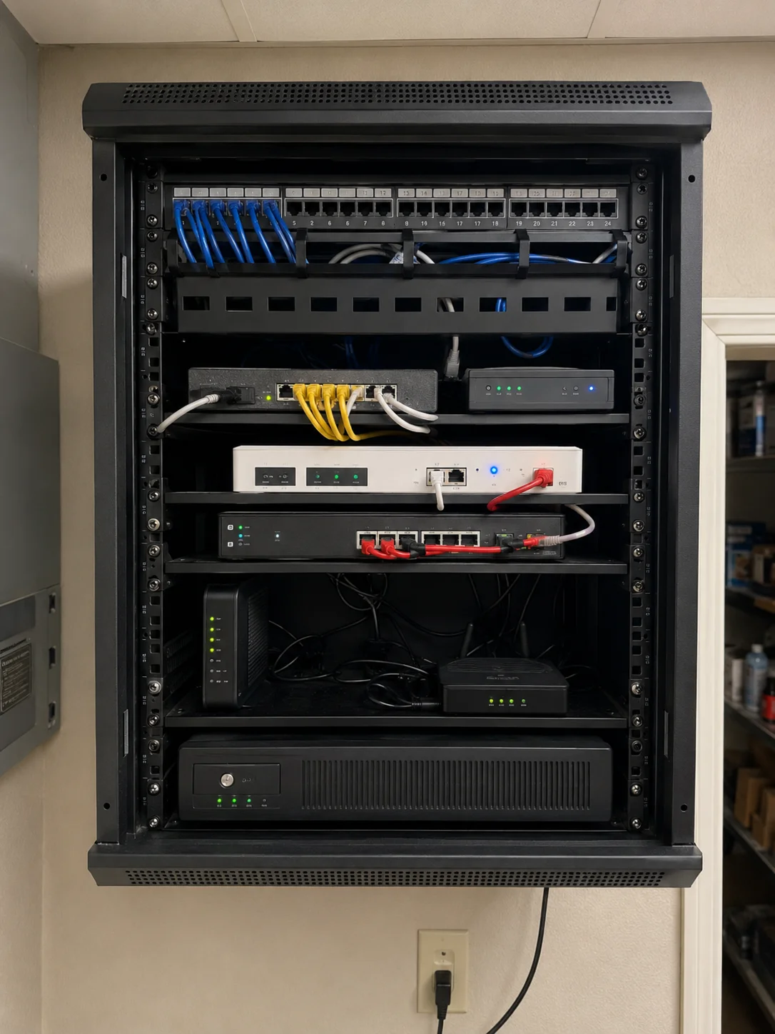 TejadaTech network rack installation Perth Amboy NJ
