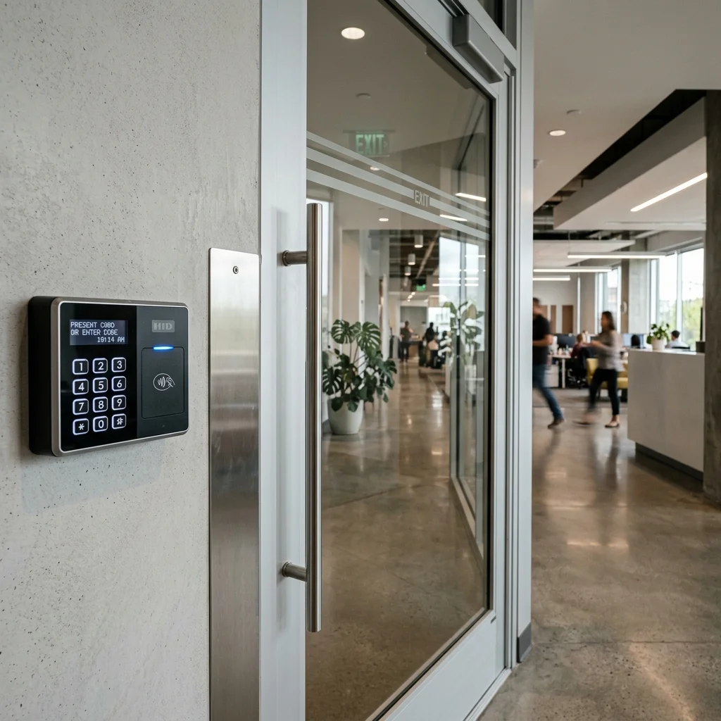 Access control planning for a Perth Amboy business