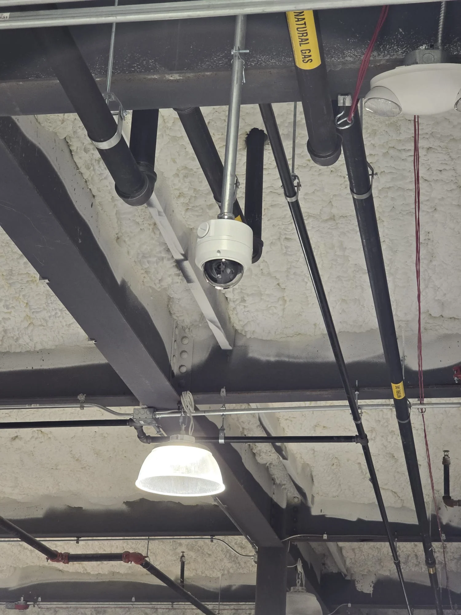 COMMERCIAL SECURITY CAMERA INSTALLATION ON KNAPP AVE