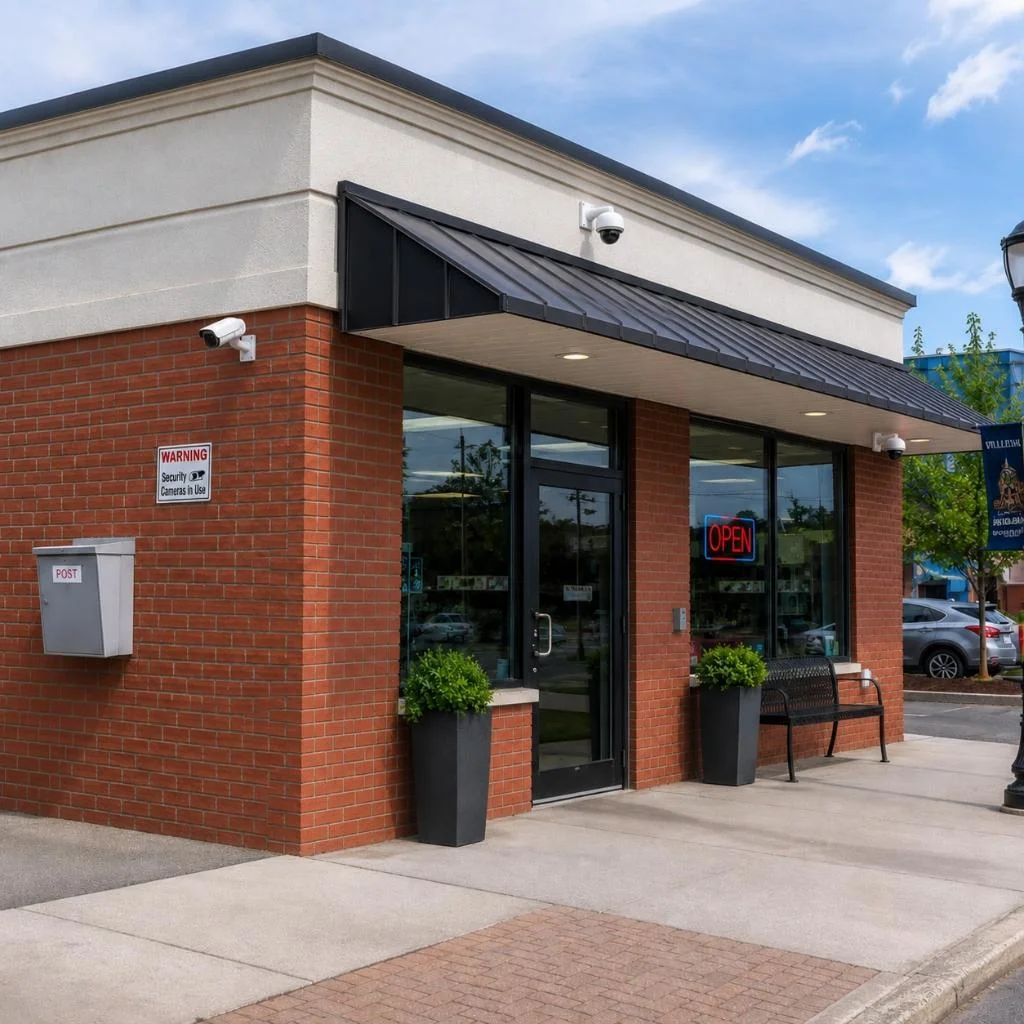 TejadaTech storefront security installation Perth Amboy NJ